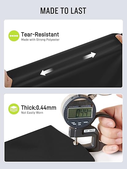 SaphiRose con capucha lluvia poncho impermeable impermeable chaqueta para hombres mujeres adultos